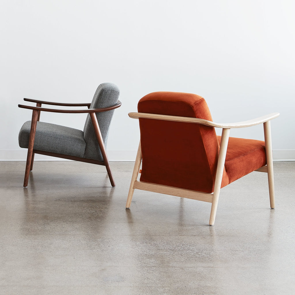 Baltic Chair – Nordic Minimalist Solid Wood Lounge Chair - Sage InteriorsSage InteriorsChair