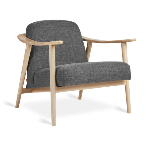 Baltic Chair – Nordic Minimalist Solid Wood Lounge Chair - Sage InteriorsSage InteriorsChair