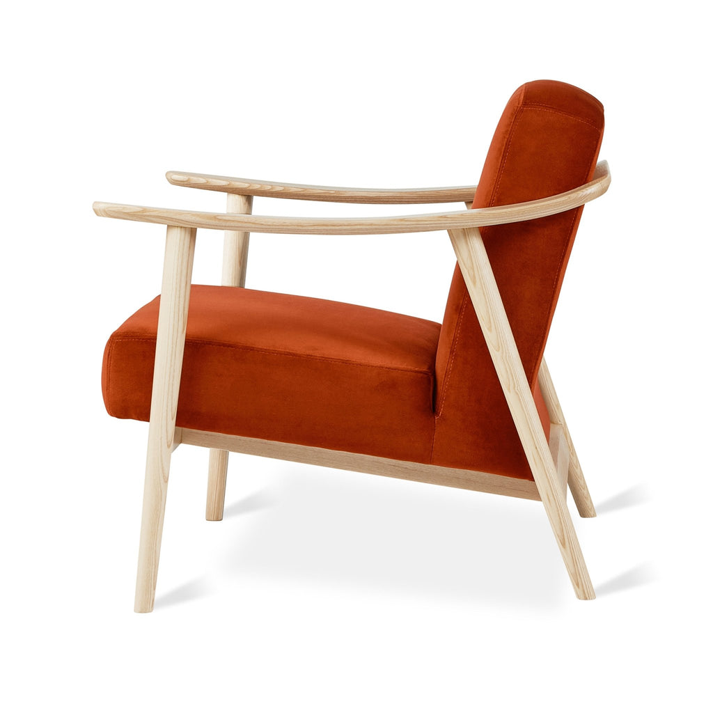 Baltic Chair – Nordic Minimalist Solid Wood Lounge Chair - Sage InteriorsSage InteriorsChair