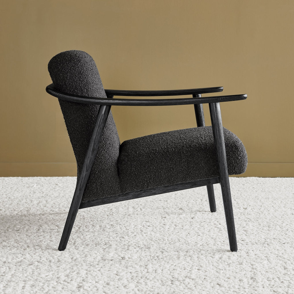Baltic Chair – Nordic Minimalist Solid Wood Lounge Chair - Sage InteriorsSage InteriorsChair