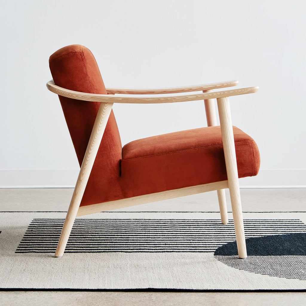 Baltic Chair – Nordic Minimalist Solid Wood Lounge Chair - Sage InteriorsSage InteriorsChair