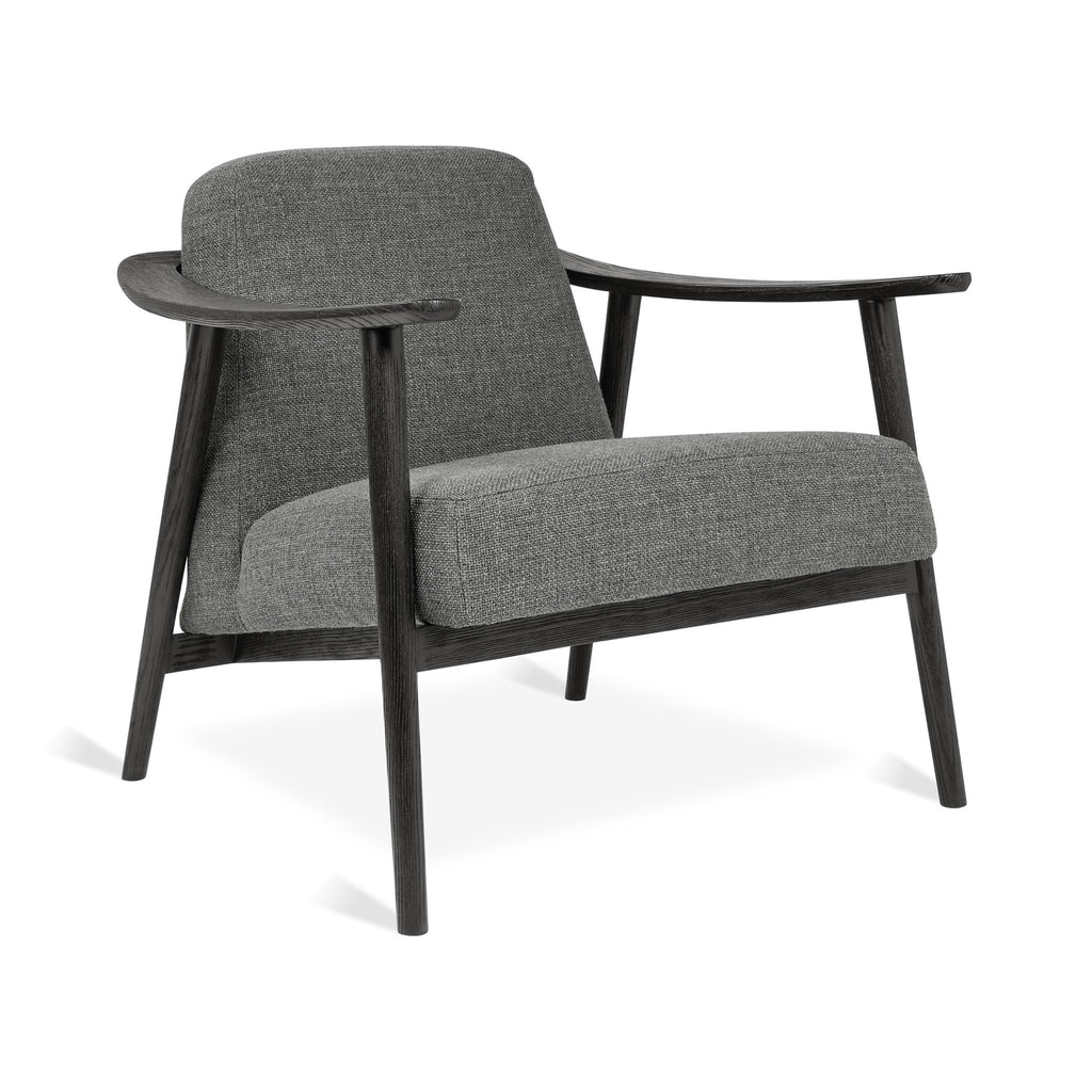 Baltic Chair – Nordic Minimalist Solid Wood Lounge Chair - Sage InteriorsSage InteriorsChair
