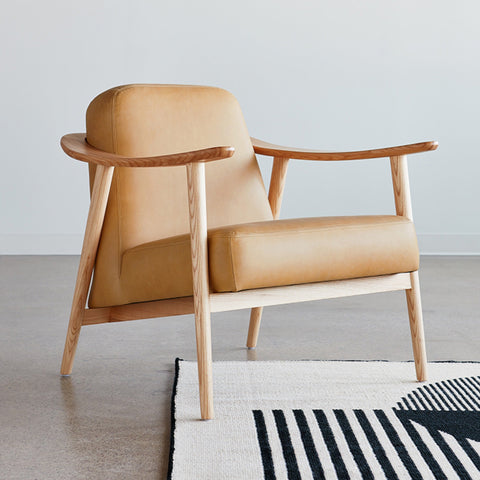 Baltic Chair with Natural Ash Frame - Sage InteriorsgusChair
