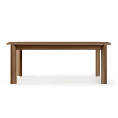 Bancroft Dining Table – Solid Wood Oval Table for 8 in Walnut or Oak - Sage InteriorsSage InteriorsDining Table