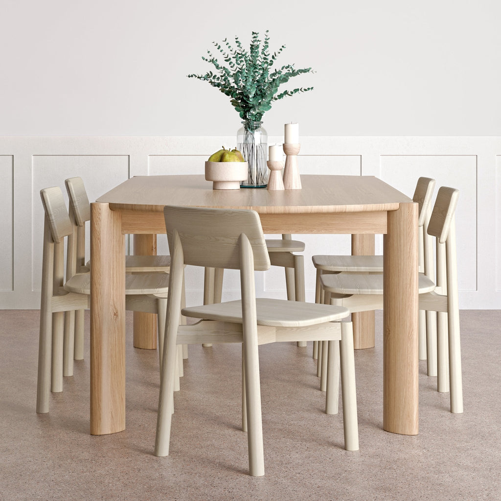 Bancroft Dining Table – Solid Wood Oval Table for 8 in Walnut or Oak - Sage InteriorsSage InteriorsDining Table