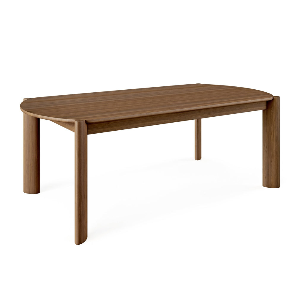 Bancroft Dining Table – Solid Wood Oval Table for 8 in Walnut or Oak - Sage InteriorsSage InteriorsDining Table