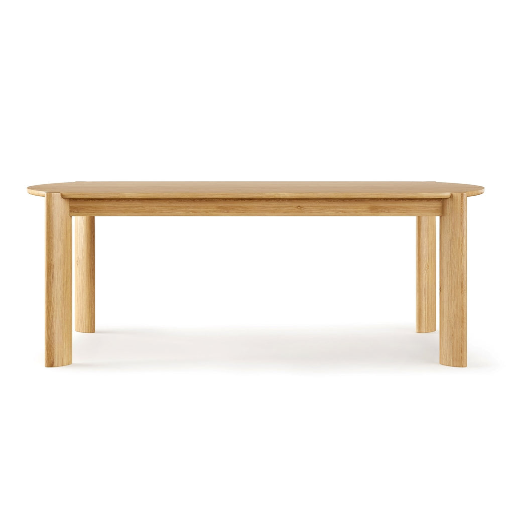 Bancroft Dining Table – Solid Wood Oval Table for 8 in Walnut or Oak - Sage InteriorsSage InteriorsDining Table