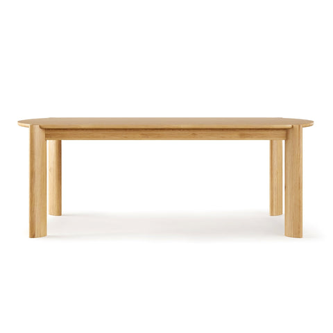 Bancroft Dining Table – Solid Wood Oval Table for 8 in Walnut or Oak - Sage InteriorsSage InteriorsDining Table