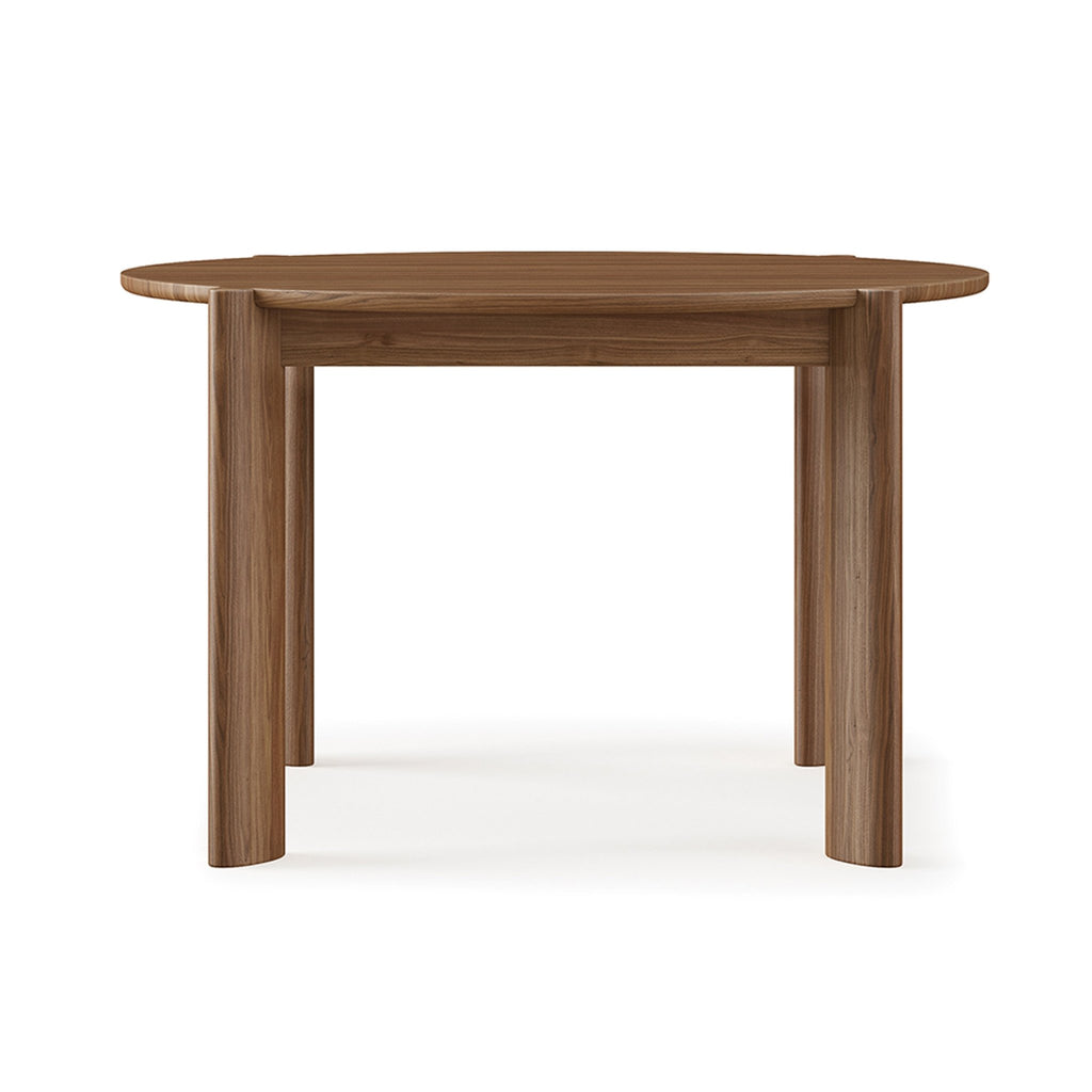 Bancroft Round Dining Table – Solid Wood Modern Design for 4 - Sage InteriorsSage InteriorsDining Table