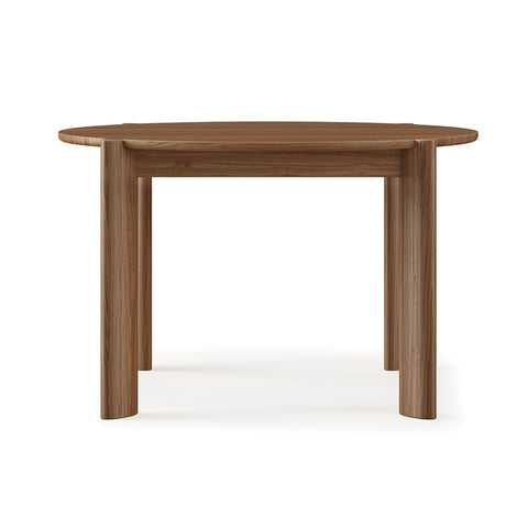 Bancroft Round Dining Table – Solid Wood Modern Design for 4 - Sage InteriorsSage InteriorsDining Table