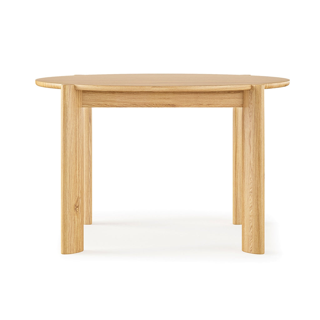 Bancroft Round Dining Table – Solid Wood Modern Design for 4 - Sage InteriorsSage InteriorsDining Table