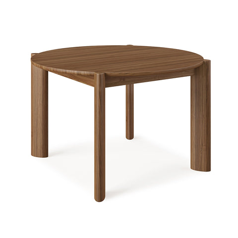 Bancroft Round Dining Table – Solid Wood Modern Design for 4 - Sage InteriorsSage InteriorsDining Table