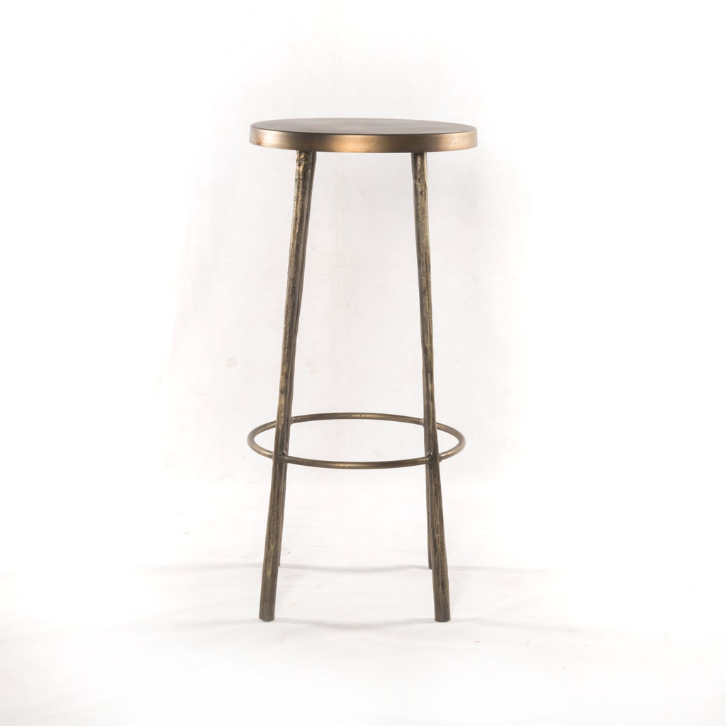 Hammered Aged Stool