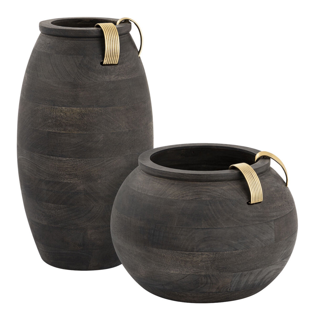 Barone Rounded Vase - Sage InteriorsELK Homevase