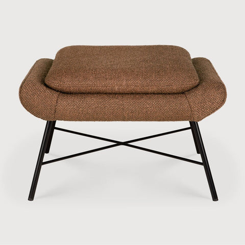 Barrow Footstool – Upholstered Mid - Century Accent by Sage Interiors - Sage InteriorsethnicraftOutdoor Footrest