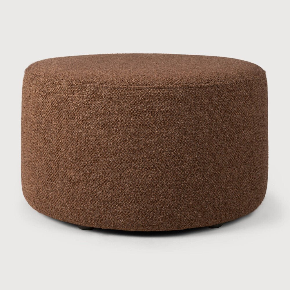 Barrow Pouf – Mid - Century Inspired Accent Seating by Sage Interiors - Sage InteriorsEthnicraftOttoman