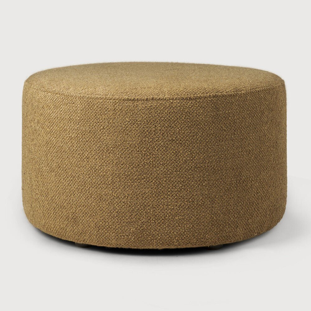 Barrow Pouf – Mid - Century Inspired Accent Seating by Sage Interiors - Sage InteriorsEthnicraftOttoman