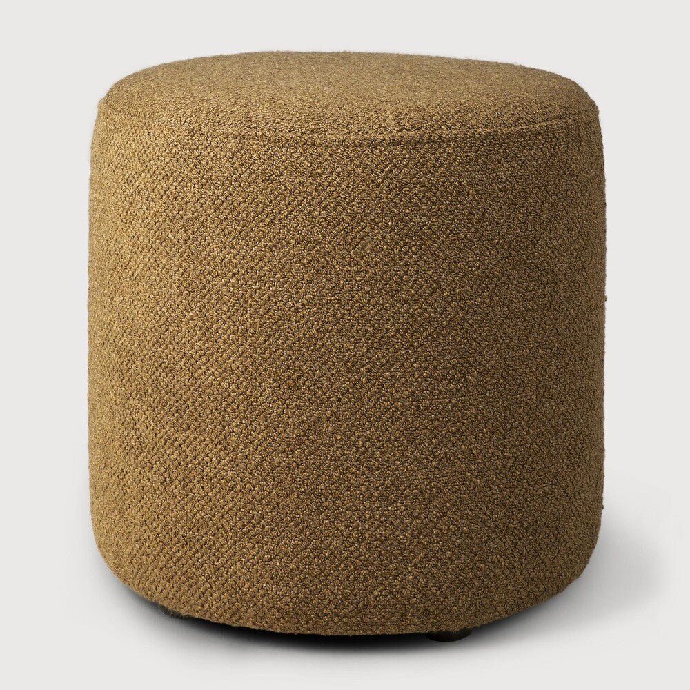 Barrow Pouf – Mid - Century Inspired Accent Seating by Sage Interiors - Sage InteriorsEthnicraftOttoman