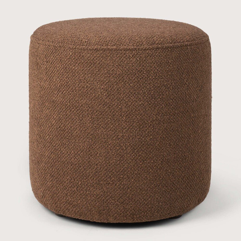 Barrow Pouf – Mid - Century Inspired Accent Seating by Sage Interiors - Sage InteriorsEthnicraftOttoman