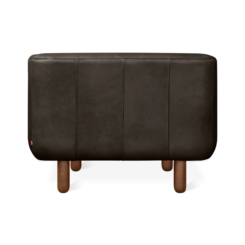 Beaconsfield Chair – Vintage Leather Club Chair with Tufted Detailing - Sage InteriorsSage InteriorsChair