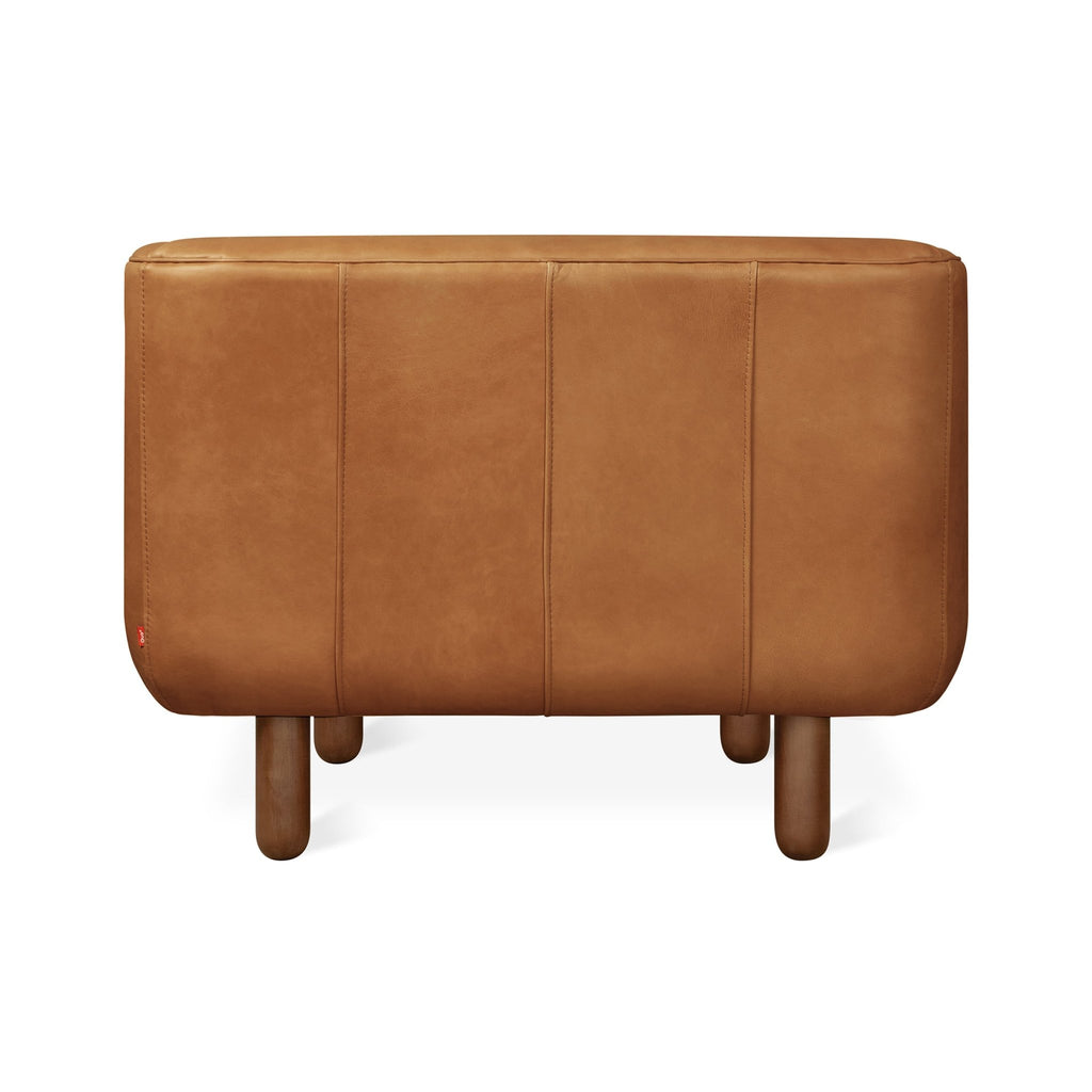 Beaconsfield Chair – Vintage Leather Club Chair with Tufted Detailing - Sage InteriorsSage InteriorsChair
