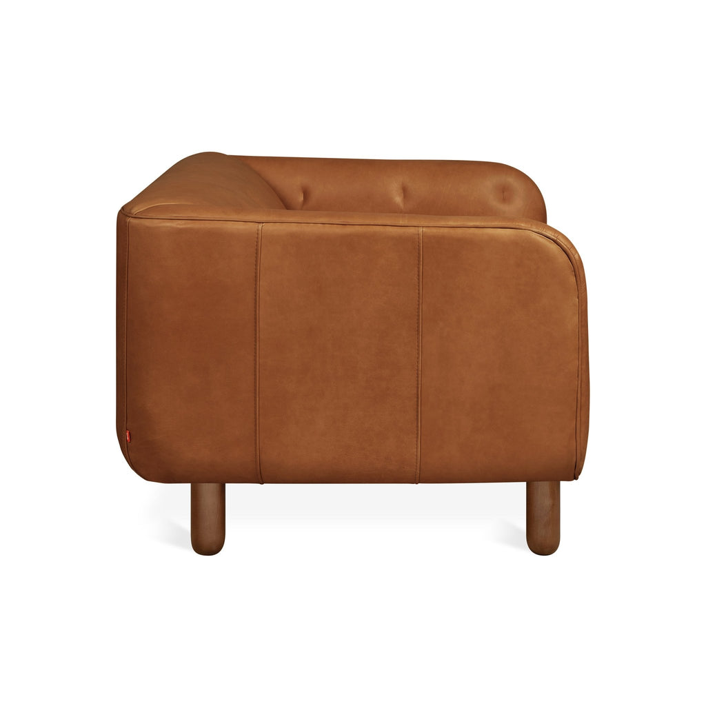Beaconsfield Chair – Vintage Leather Club Chair with Tufted Detailing - Sage InteriorsSage InteriorsChair