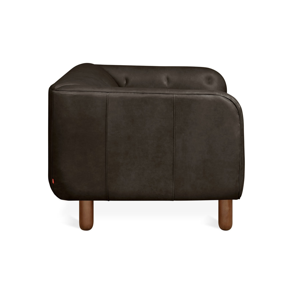 Beaconsfield Chair – Vintage Leather Club Chair with Tufted Detailing - Sage InteriorsSage InteriorsChair