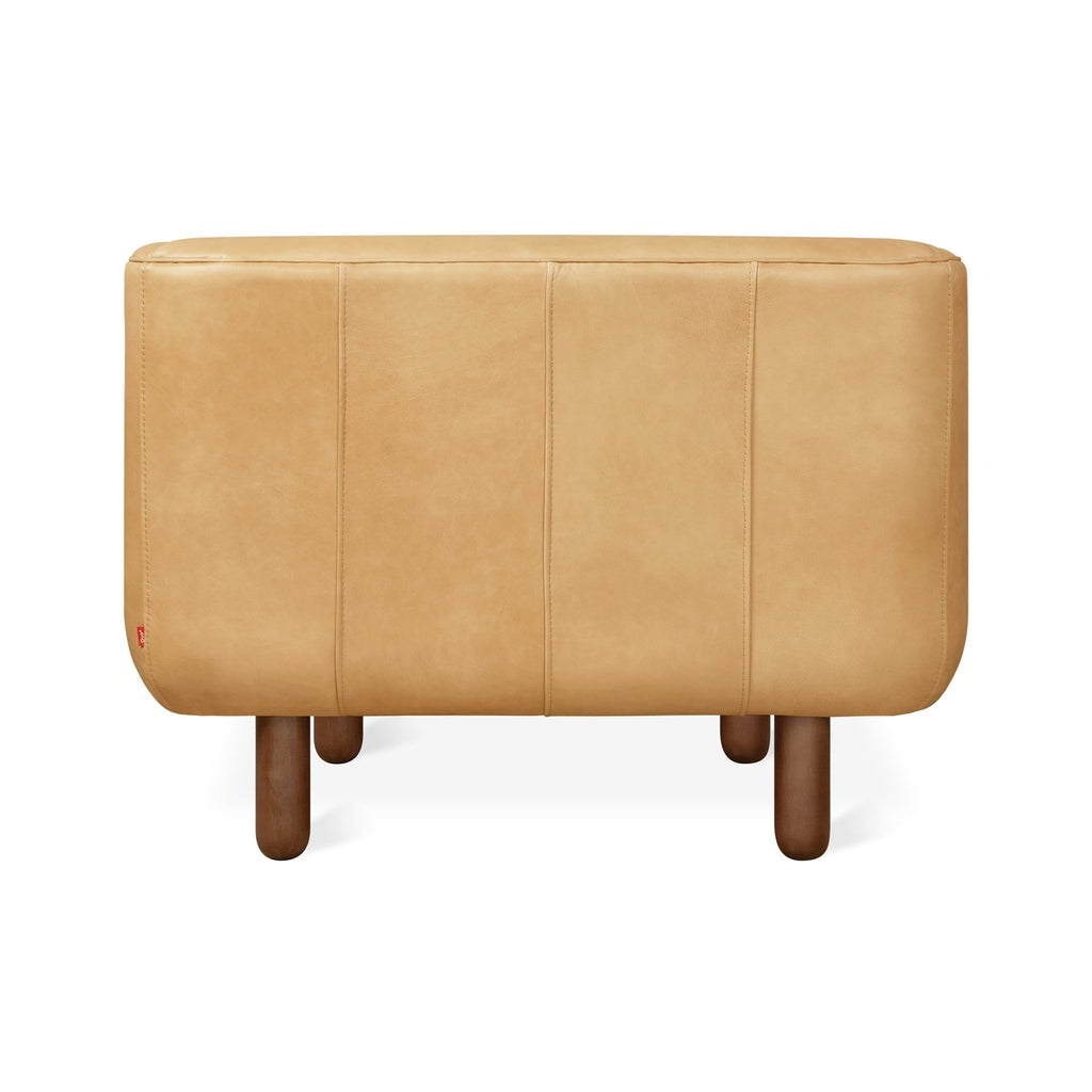 Beaconsfield Chair – Vintage Leather Club Chair with Tufted Detailing - Sage InteriorsSage InteriorsChair