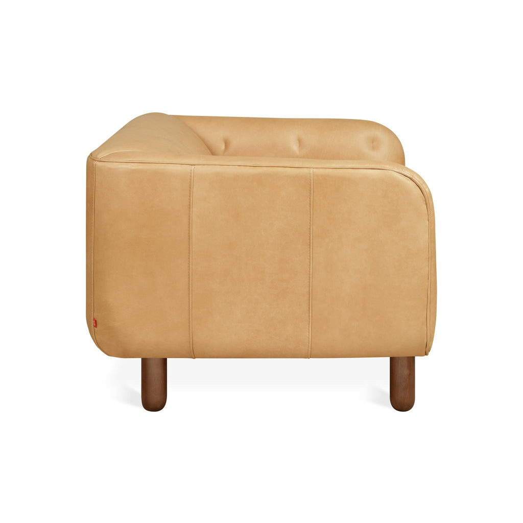Beaconsfield Chair – Vintage Leather Club Chair with Tufted Detailing - Sage InteriorsSage InteriorsChair