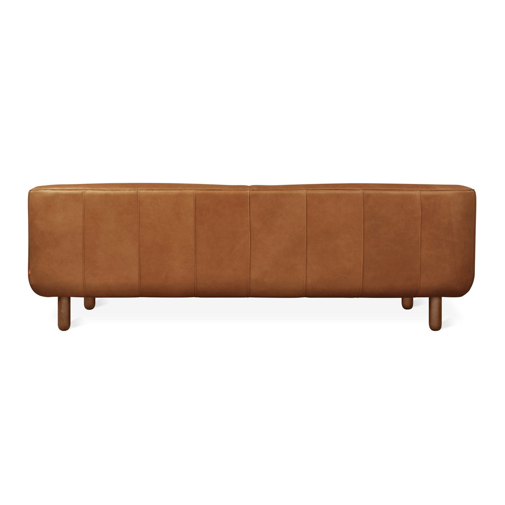 Beaconsfield Sofa – Vintage Leather Chesterfield with Modern Detailing - Sage InteriorsSage InteriorsSofas