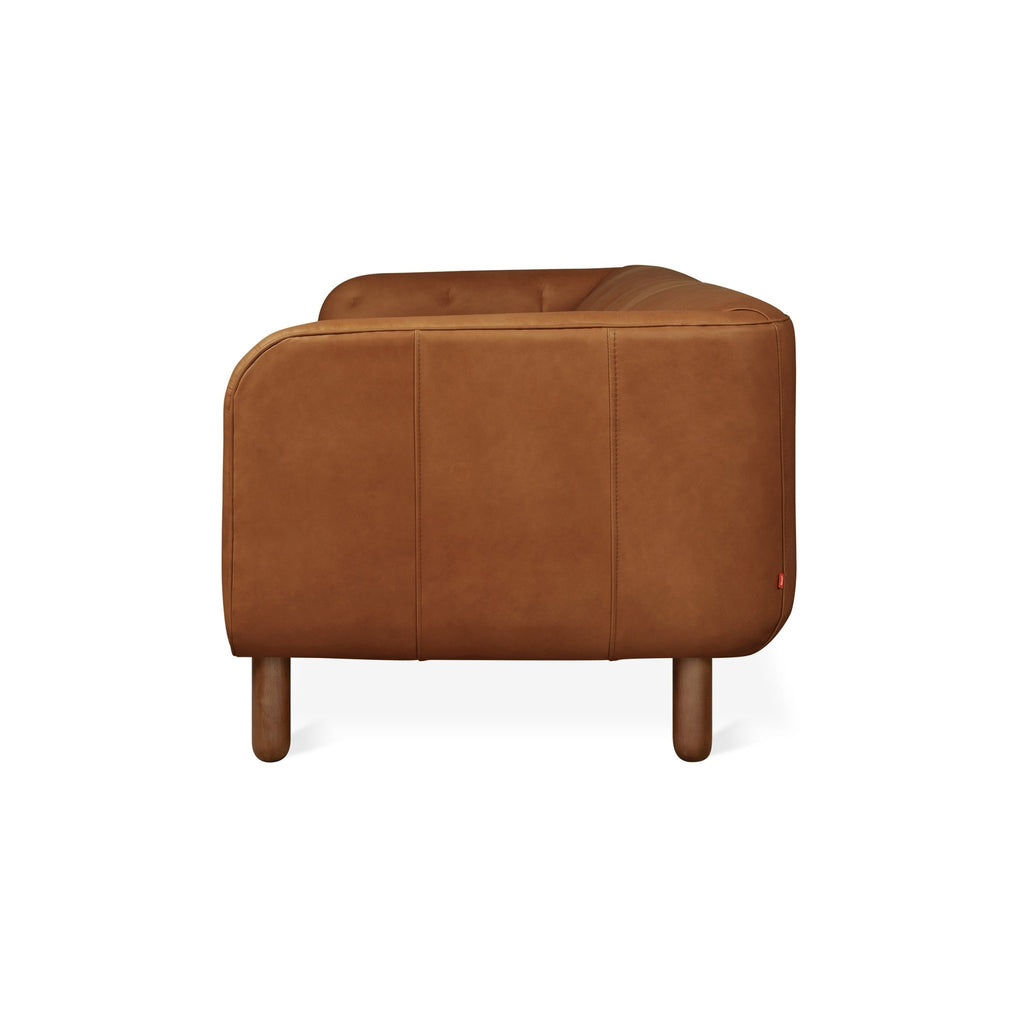 Beaconsfield Sofa – Vintage Leather Chesterfield with Modern Detailing - Sage InteriorsSage InteriorsSofas