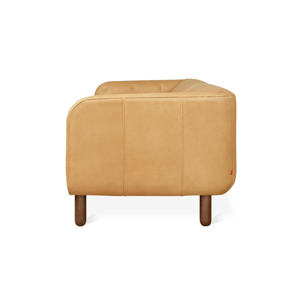 Beaconsfield Sofa – Vintage Leather Chesterfield with Modern Detailing - Sage InteriorsSage InteriorsSofas