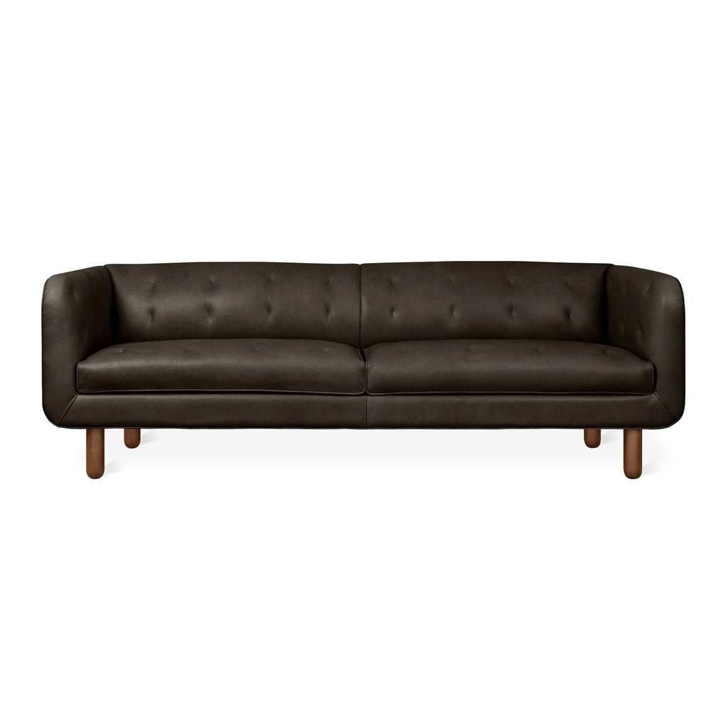 Beaconsfield Sofa – Vintage Leather Chesterfield with Modern Detailing - Sage InteriorsSage InteriorsSofas