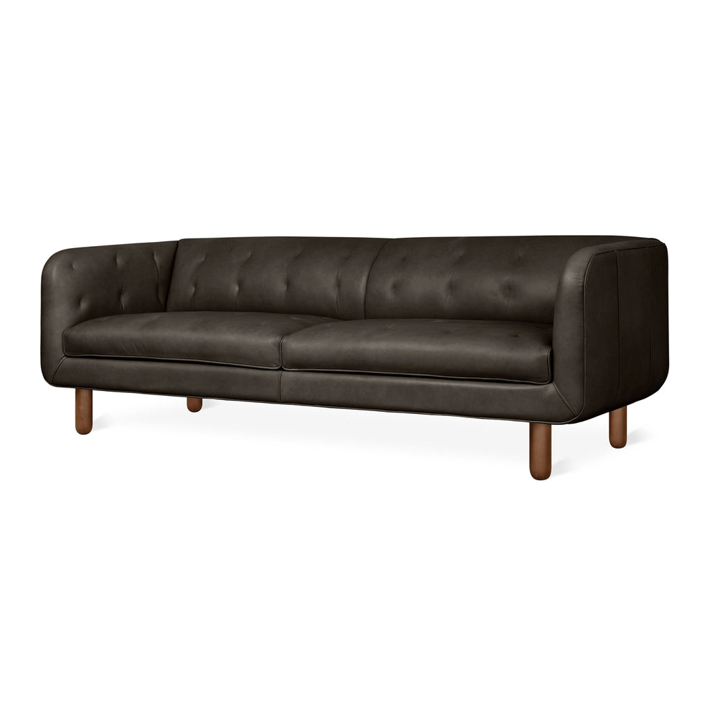 Beaconsfield Sofa – Vintage Leather Chesterfield with Modern Detailing - Sage InteriorsSage InteriorsSofas