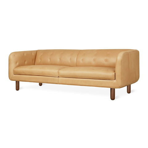 Beaconsfield Sofa – Vintage Leather Chesterfield with Modern Detailing - Sage InteriorsSage InteriorsSofas