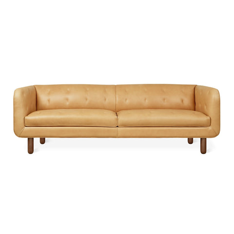 Beaconsfield Sofa – Vintage Leather Chesterfield with Modern Detailing - Sage InteriorsSage InteriorsSofas