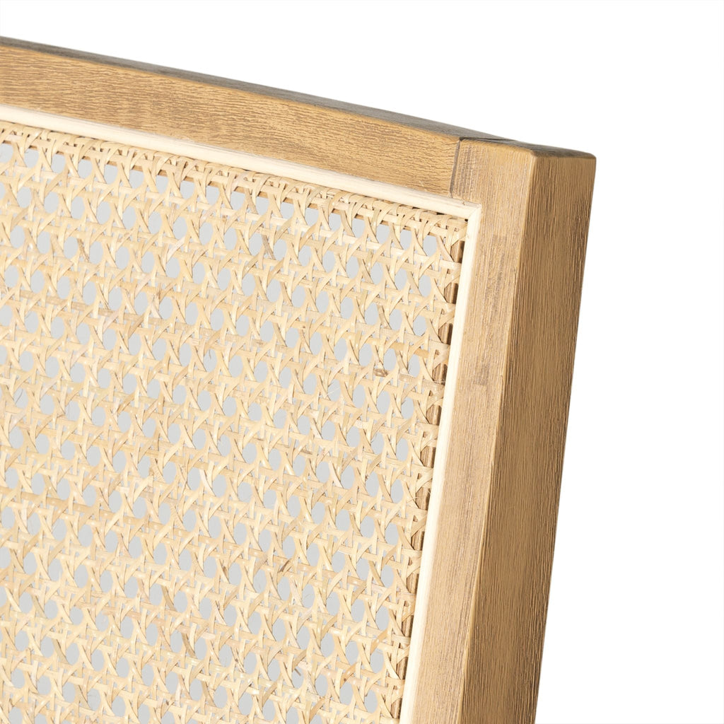 Beech Wood Cane Stool - Sage InteriorsFHDining Stool