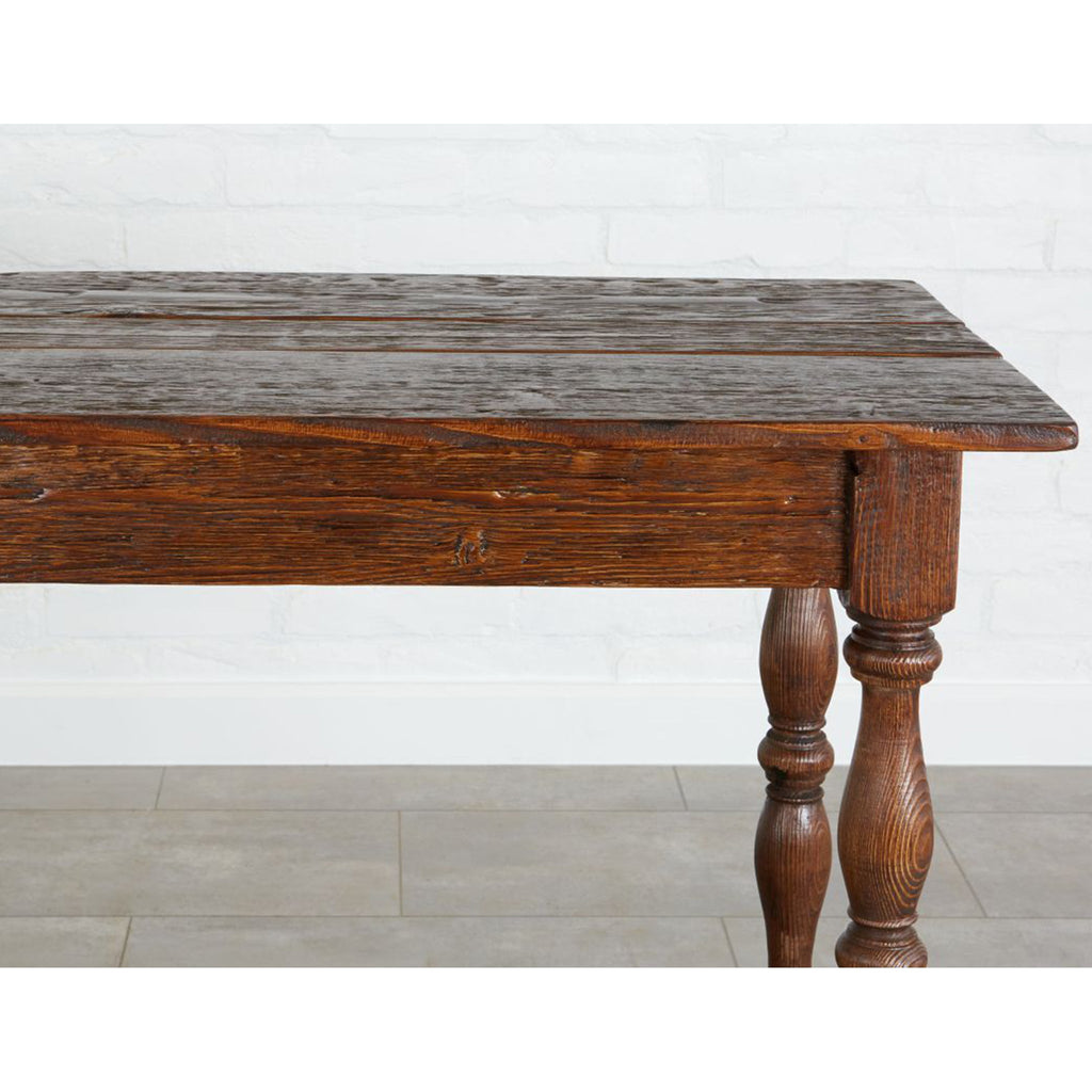 Belgian Monastery 72" Console, Saddle - Sage InteriorsETUHome