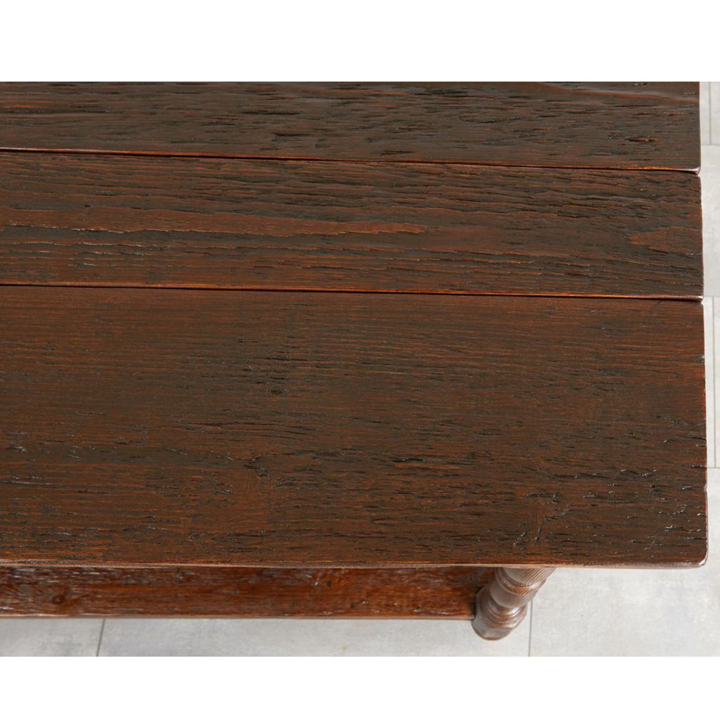 Belgian Monastery 72" Console, Saddle - Sage InteriorsETUHome
