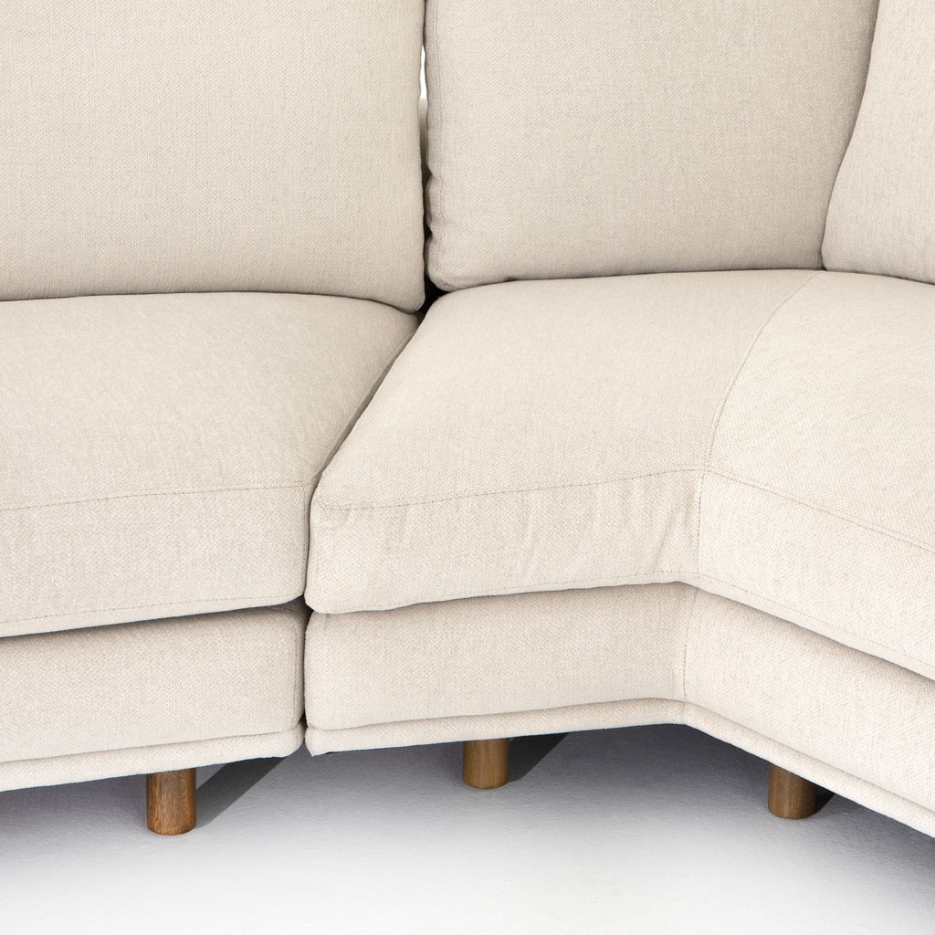 Beverly 2 PC Sectional - Sage InteriorsFH