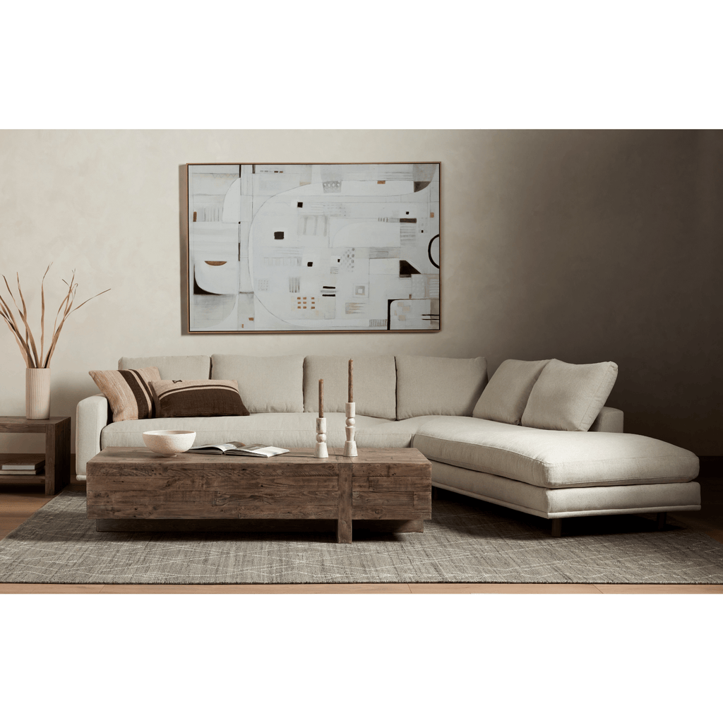 Beverly 2 PC Sectional - Sage InteriorsFH