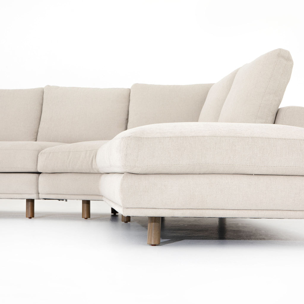 Beverly 2 PC Sectional - Sage InteriorsFH
