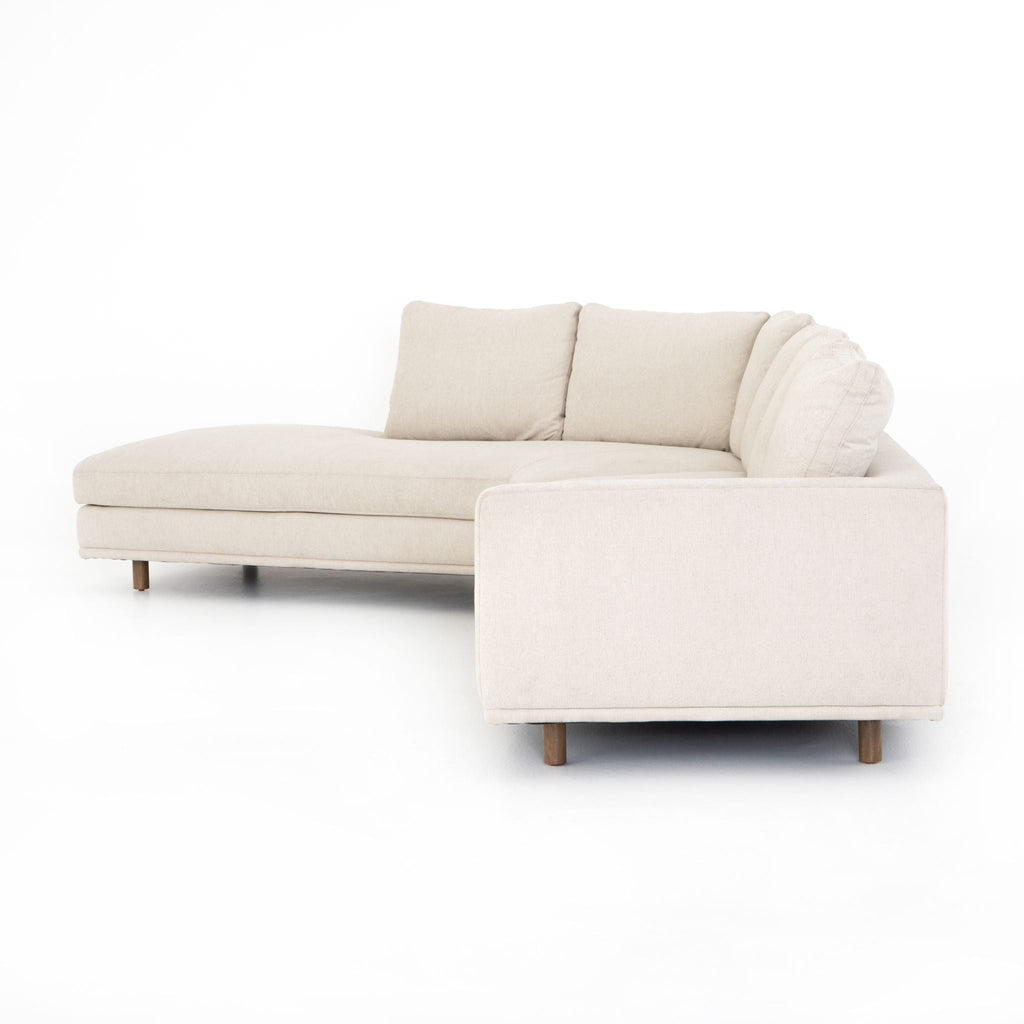 Beverly 2 PC Sectional - Sage InteriorsFH