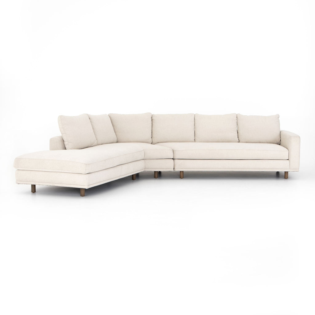 Beverly 2 PC Sectional - Sage InteriorsFH