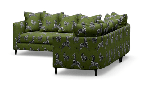 Bianca Lacaille Laguna Custom Sofa - Sage InteriorsSage Interiors