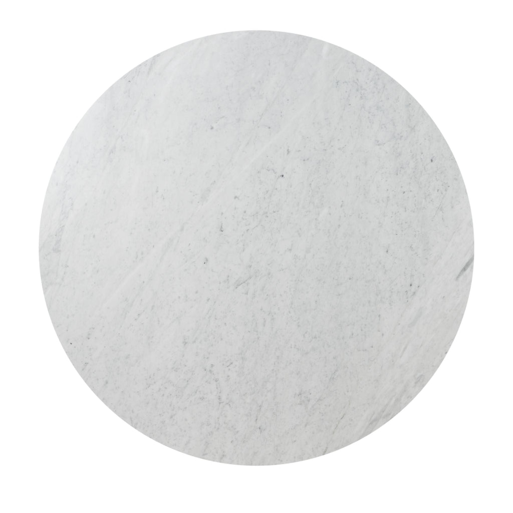 Bina Coffee Table, Italian White Marble - Sage InteriorsFH