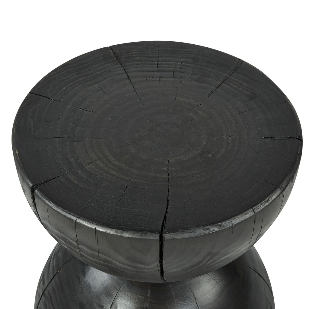 Black Allure Side Table - Sage InteriorsFour HandsSide Table