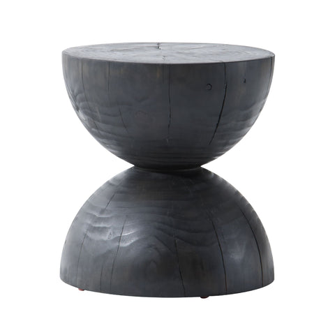 Black Allure Side Table - Sage InteriorsFour HandsSide Table