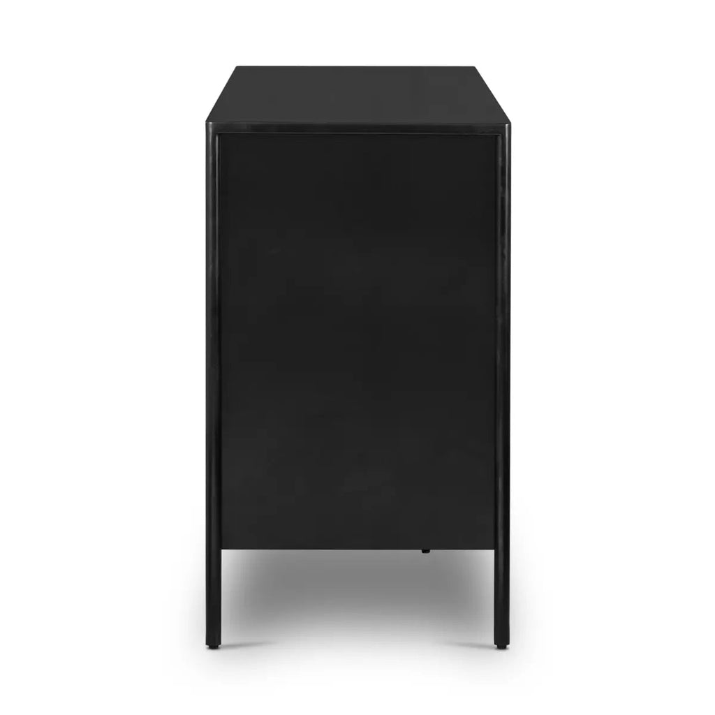 Black Iron Bronzed Hardware 8 Drawer Dresser - Sage InteriorsFour Hands