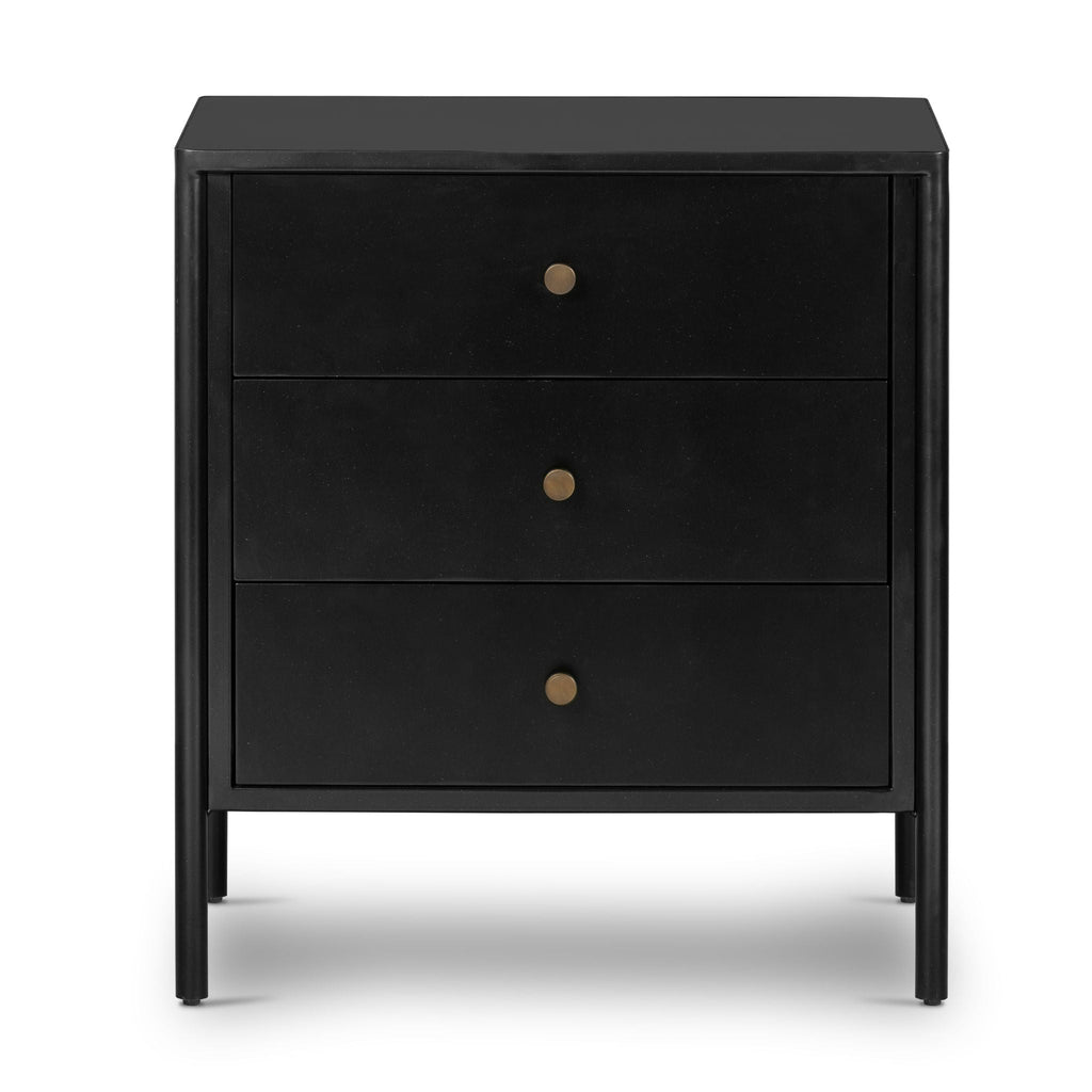 Black Iron Nightstand - Sage InteriorsFHNightstands